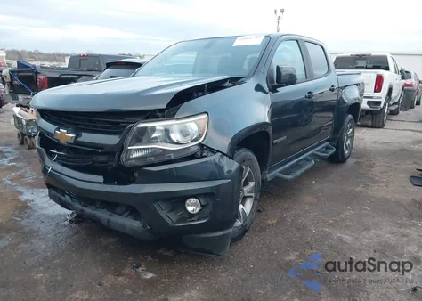 2018 Chevrolet Colorado Z71 z USA, uszkodzony, nr VIN 1GCGSDEN1J1167547